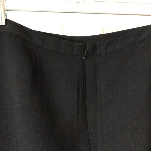 Madewell Black Embellished Mini Skirt Sz 8 - Picture 5 of 7